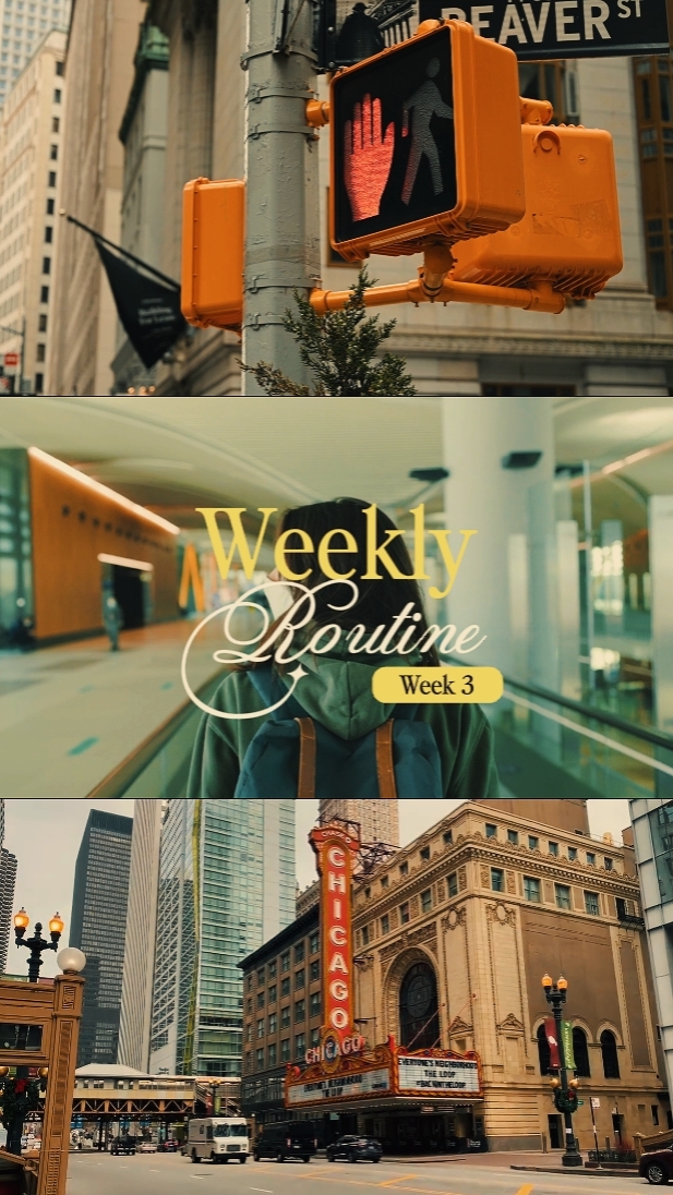 Rotina Semanal 