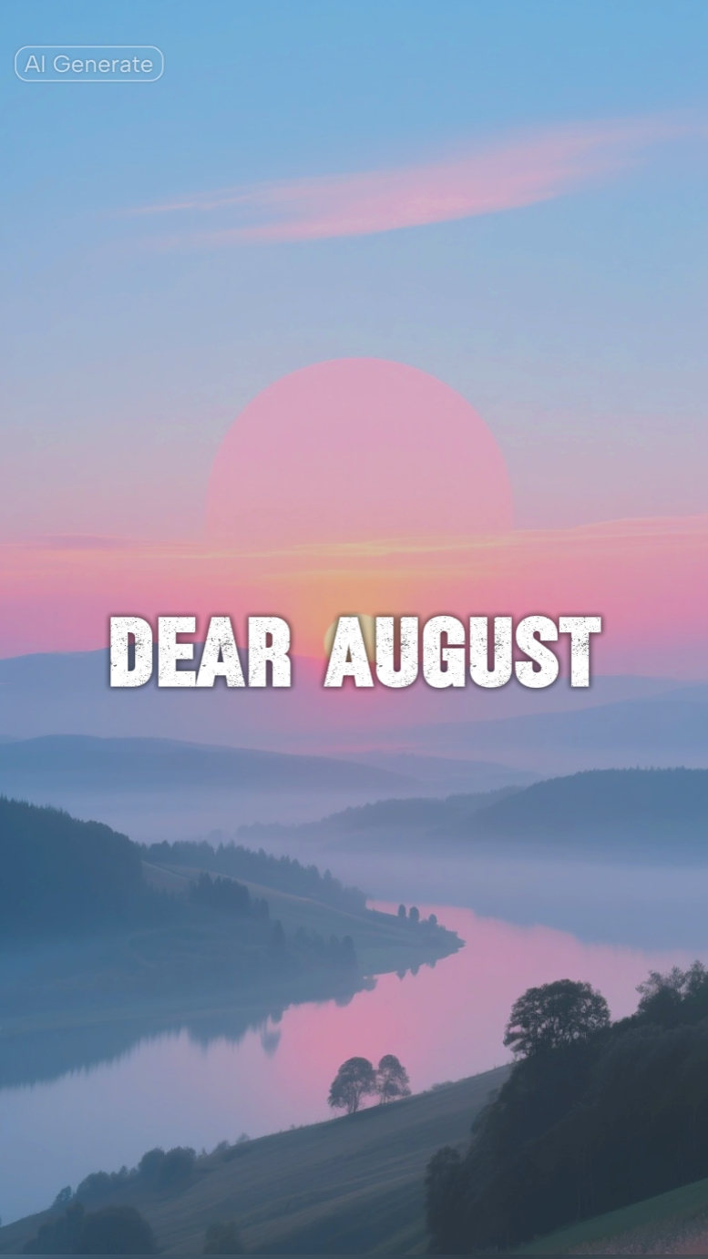 Dear August