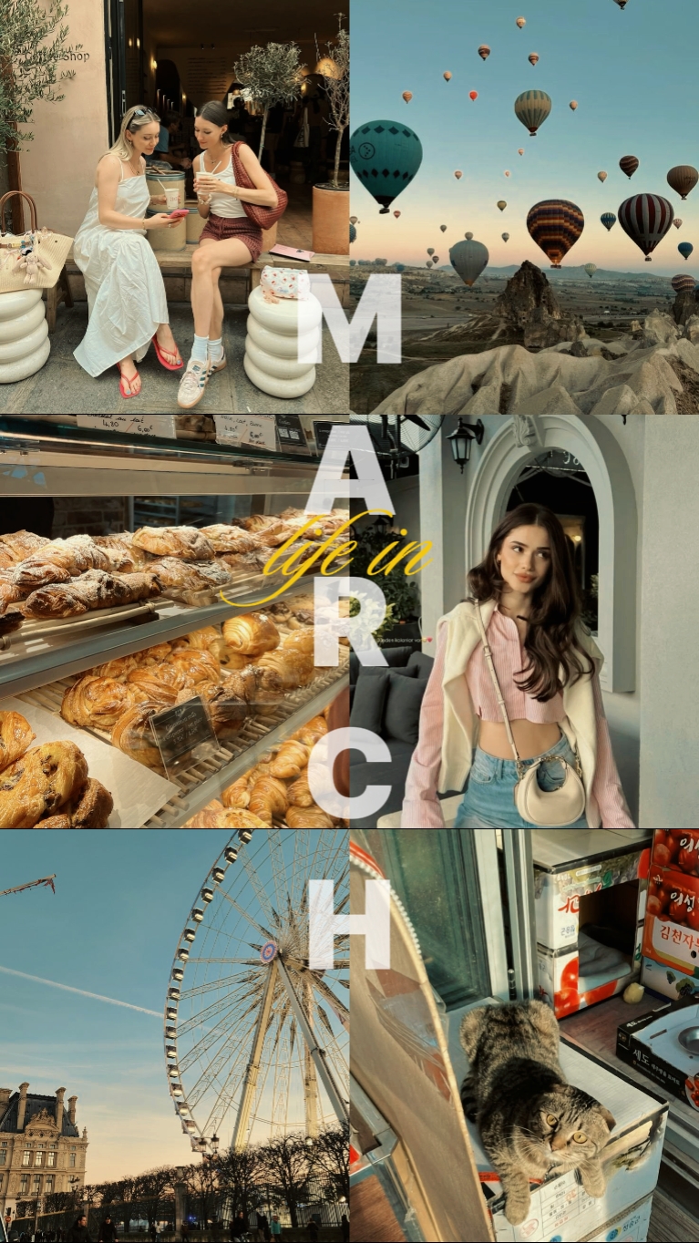 Vida en marzo