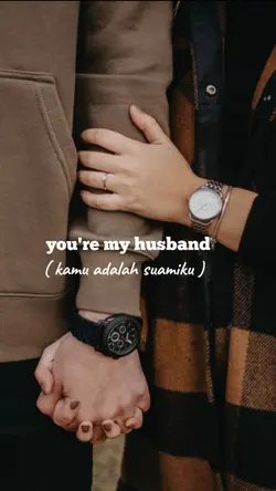 you're my husband