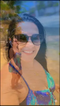 Caminhe na praia