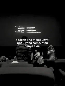 apa kita sama rindu?