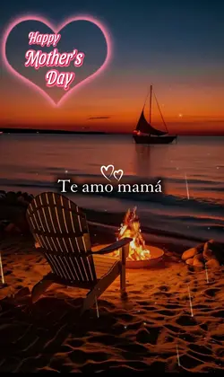 Te amo mamá 