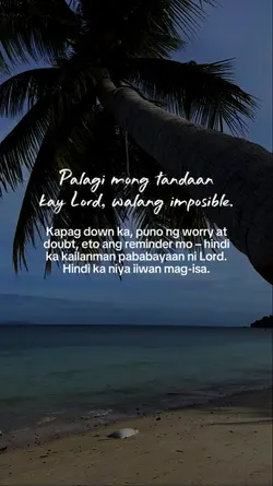 Walang imposible