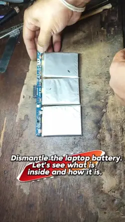 laptop battery waste