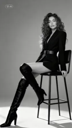 BW photoshoot