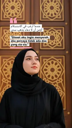 saat ingin menyerah