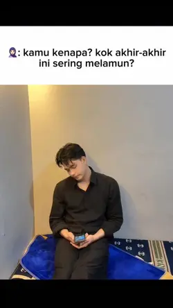 Kenapa kamu ngelamun