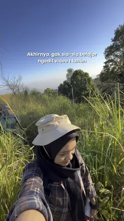 Trend ngedit 1 tahun