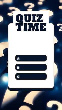 Quiz template