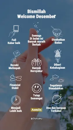 Welcome Desember 