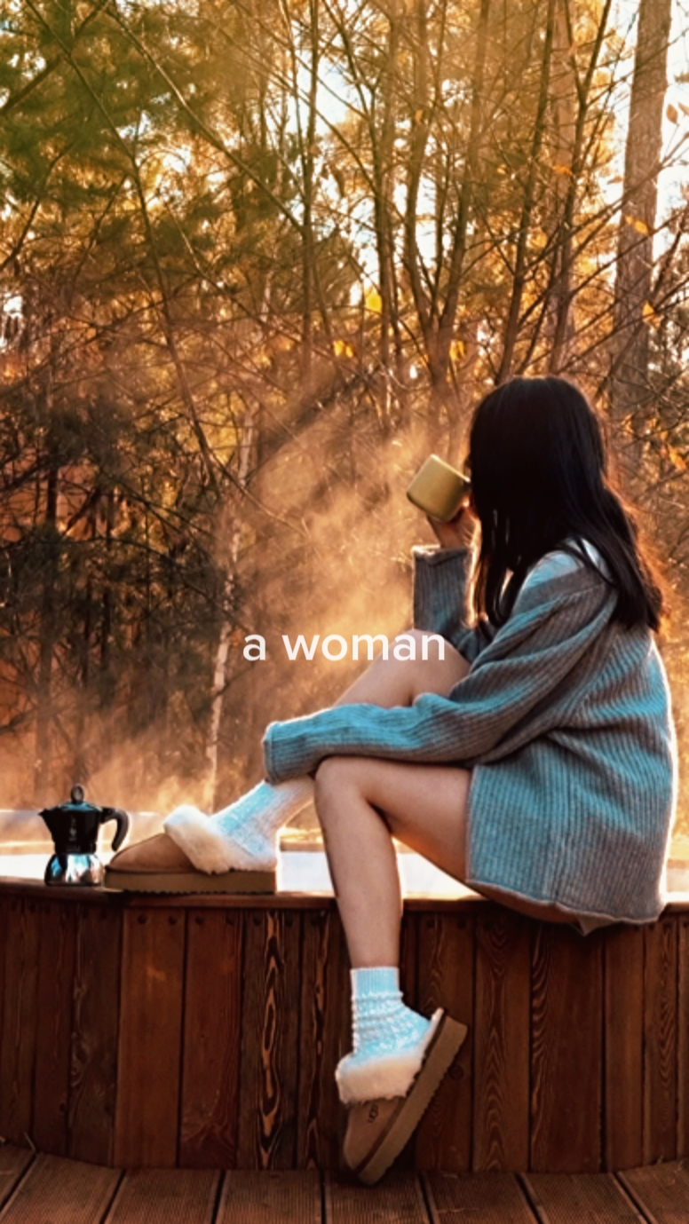 Ella es una mujer