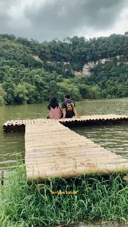 terimakasih katanya