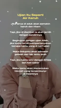 Ujian itu....