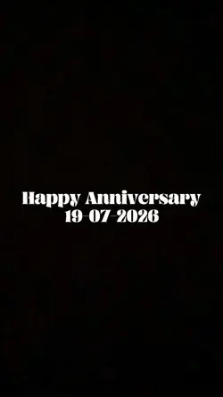 ANNIV 19 JULY 