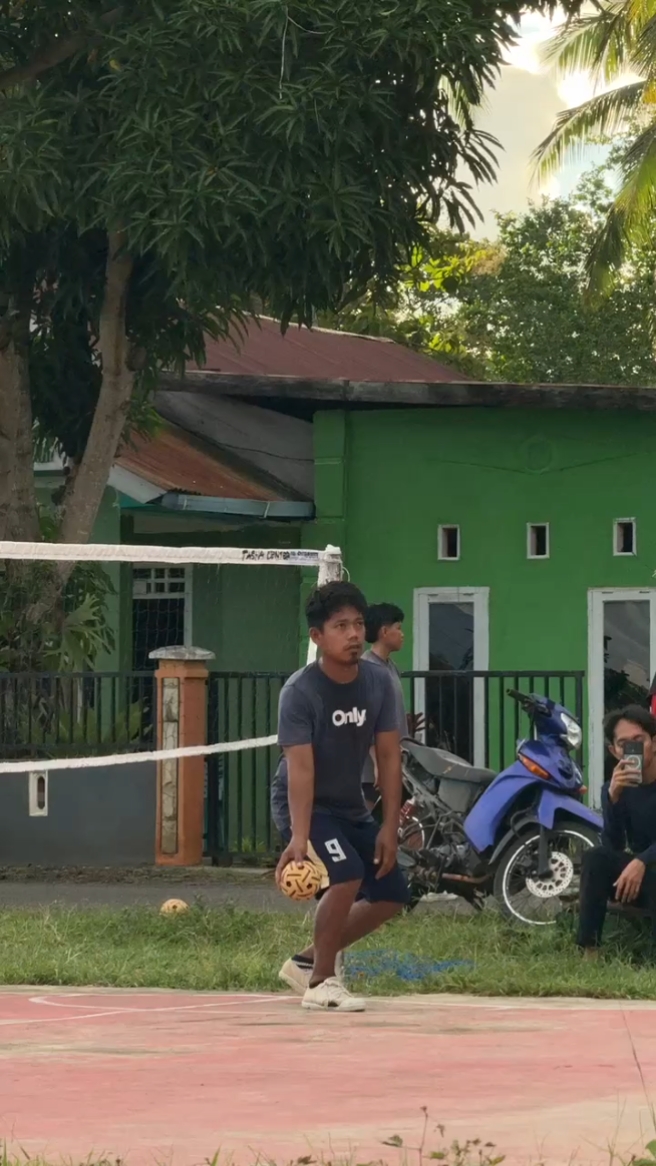 Estilo capcut de takraw
