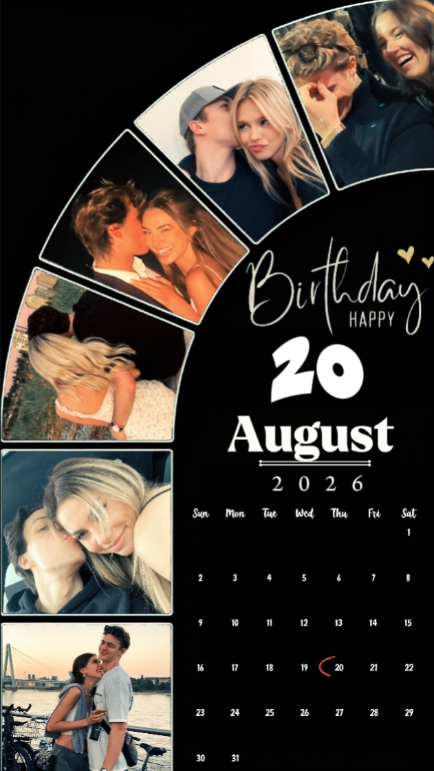 HBD Love 20 aug
