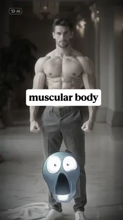 muscular body