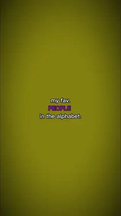 alphabet