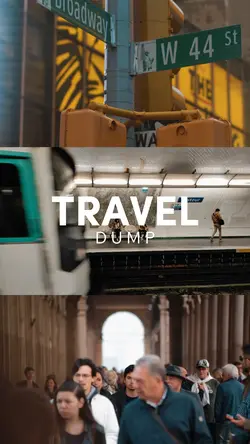 TRAVEL DUMP