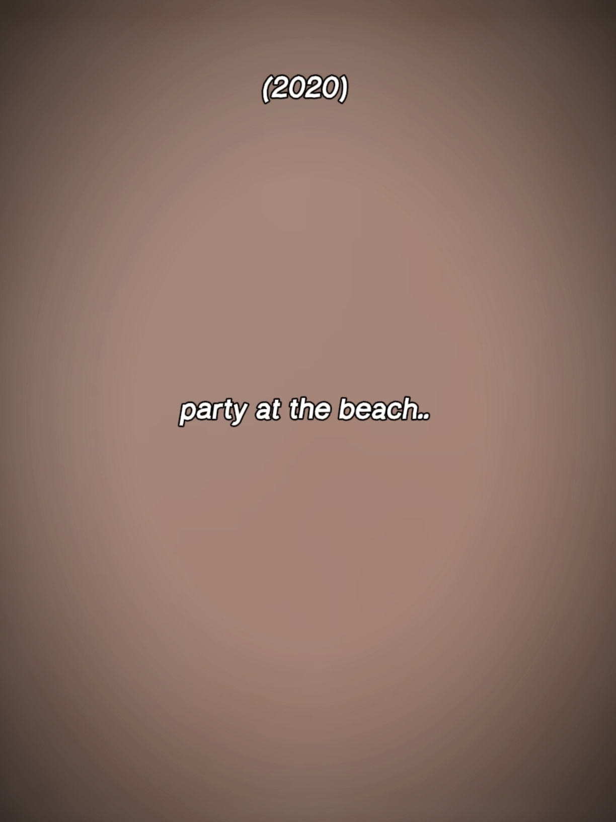 Festa na praia