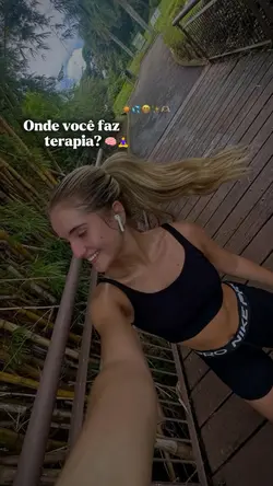 Onde vc faz terapia?