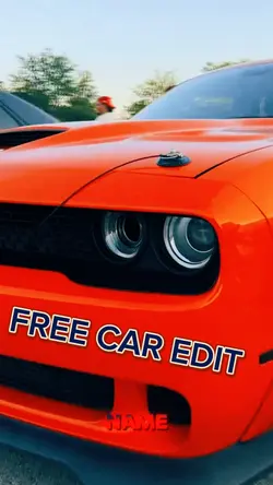 Free car edit