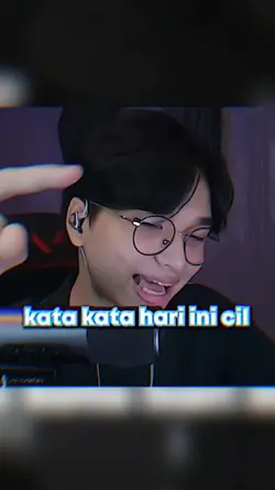 Kata² Hari Ini Cill