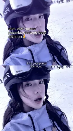 elek" ngene pacarku