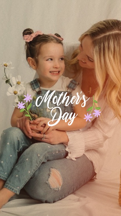 Feliz día de la madre