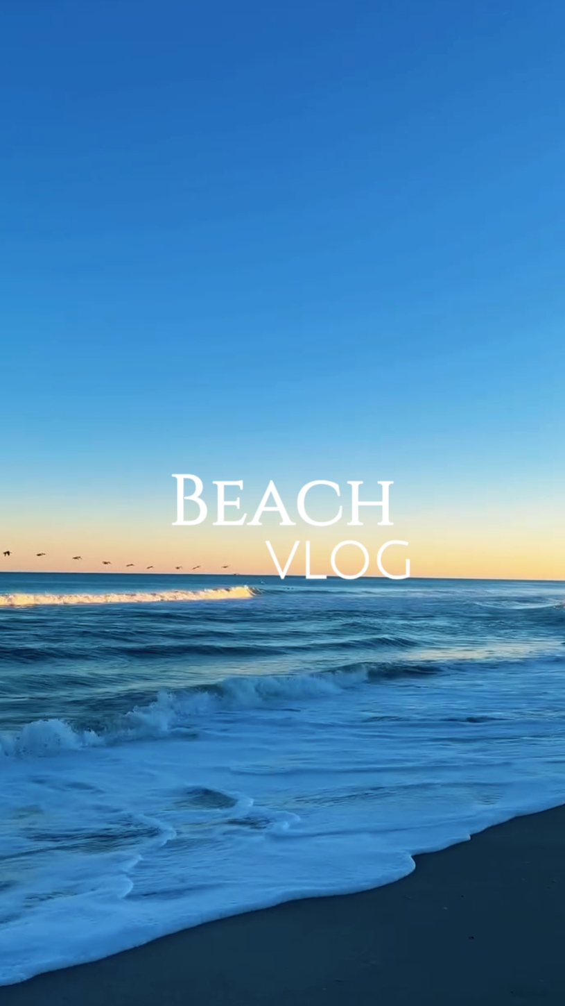 vlog de plage