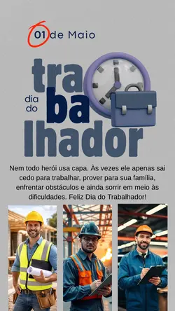 Dia do trabalhador 
