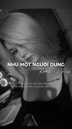NHƯ MỘT NGƯỜI DƯNG
