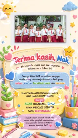Terimakasih Murid
