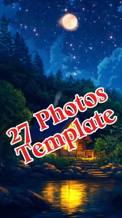 27 Photos Template 