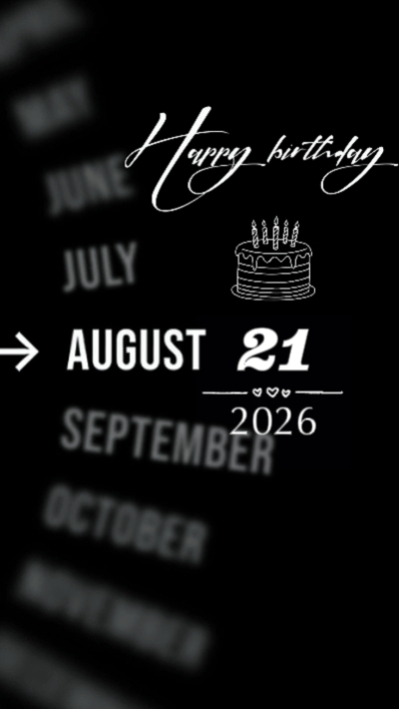 CUMPLEAÑOS MAMÁ 21 DE AGOSTO