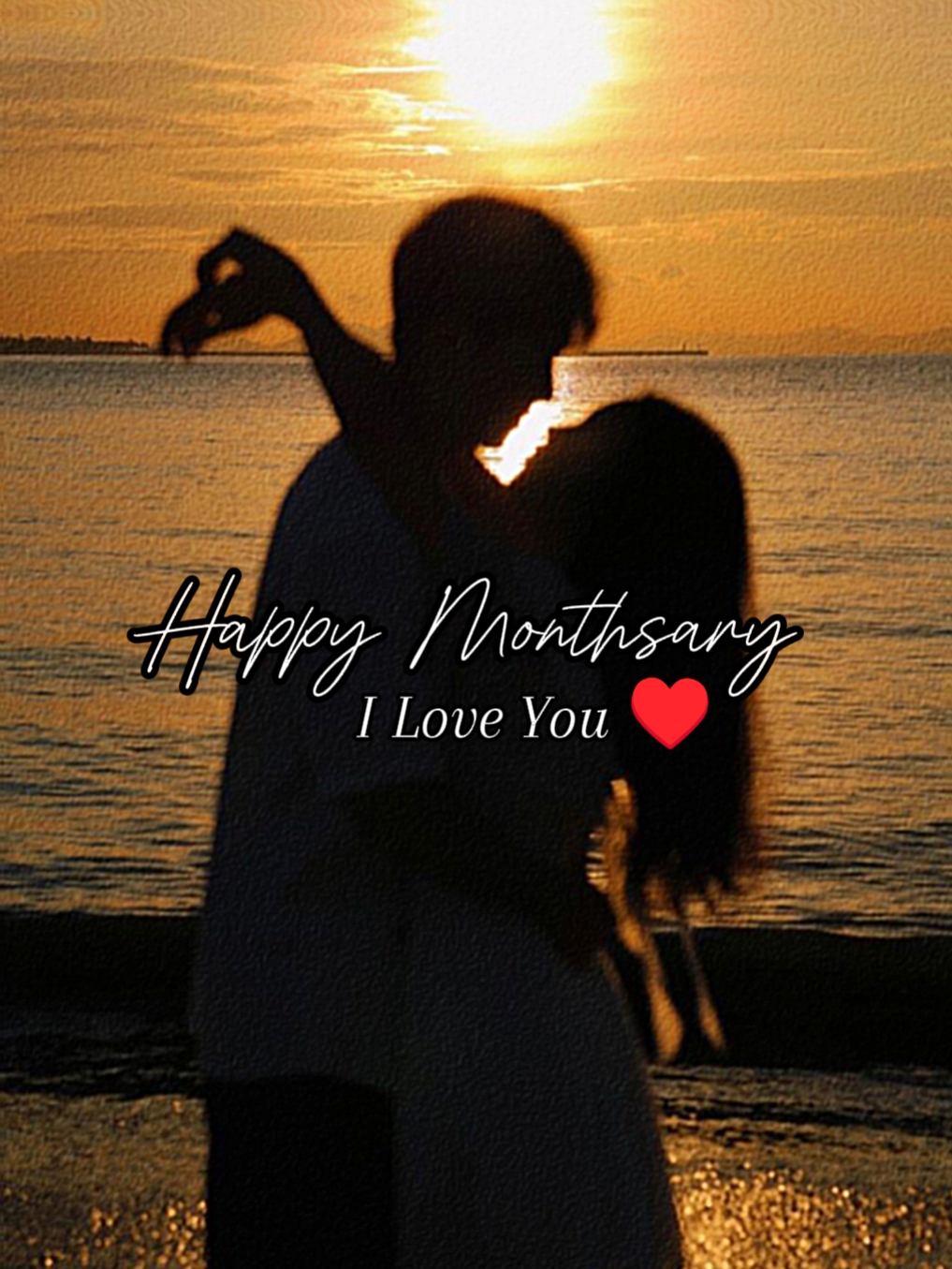 Happy Monthsary 