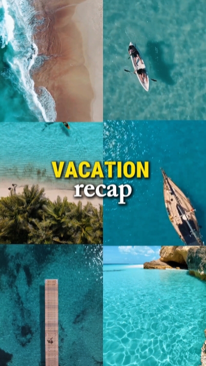 Zusammenfassung des Urlaubs 