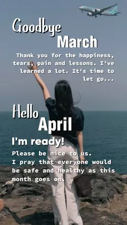 BYE MARCH 2026