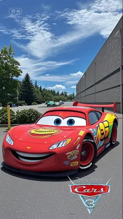 Cars Pixar ai