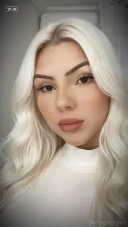 Cabelo platinado 