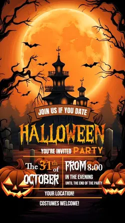 Halloween Invitation