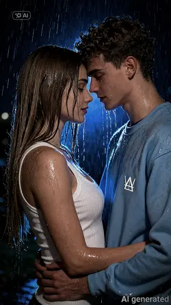 Rain Photoshoot 