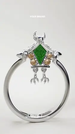 New Owl Ring
