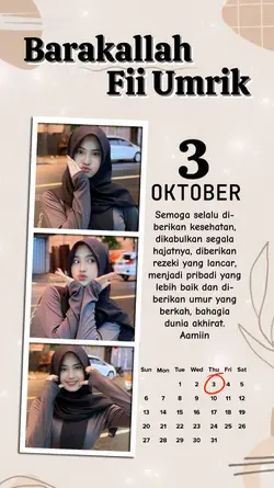 MILAD 3 OKTOBER