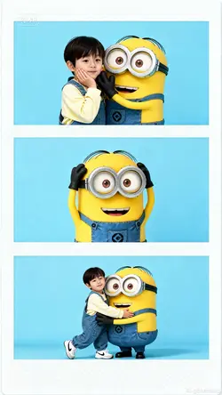 trend animasi Minion