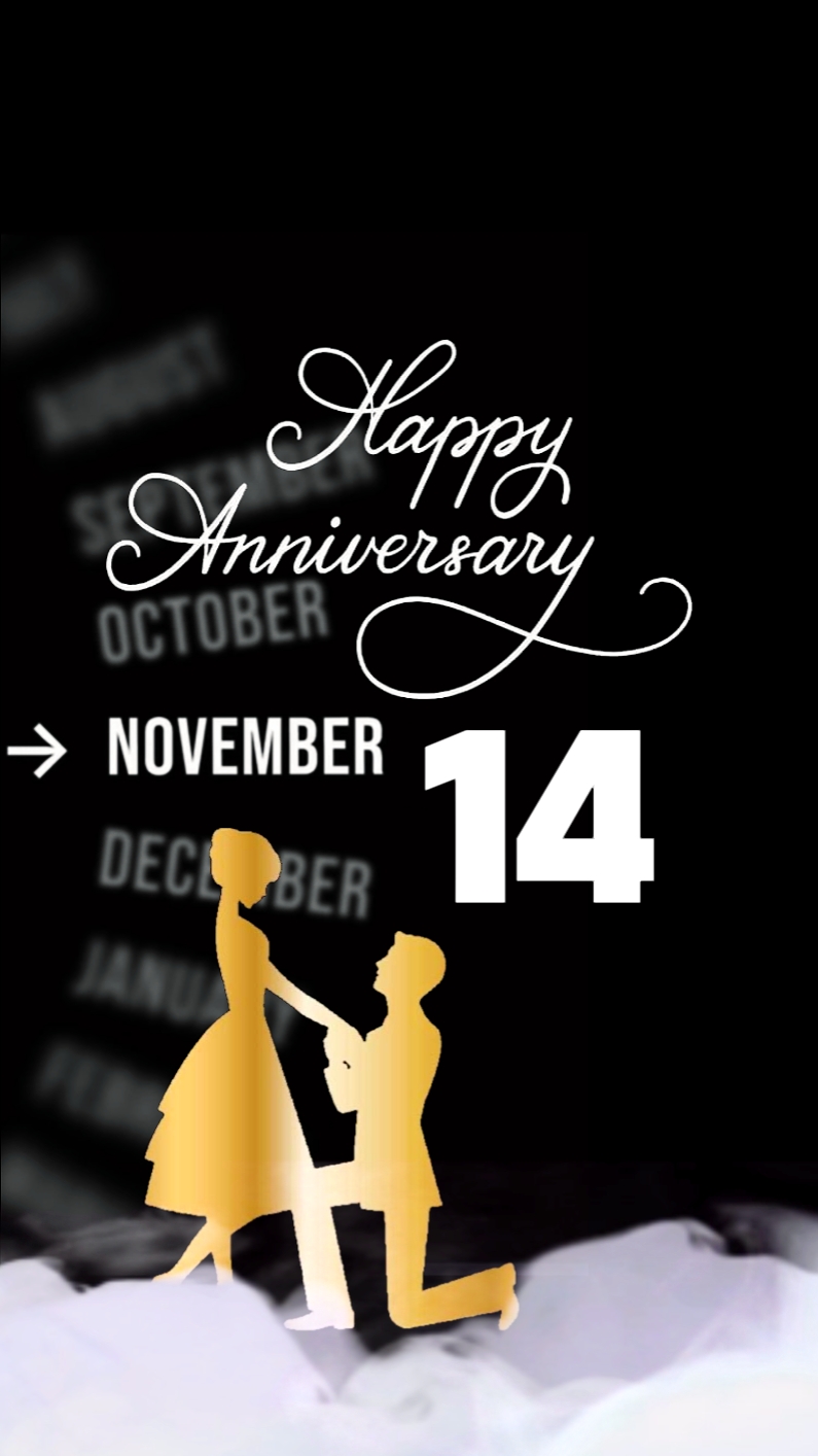 ANNIVERSAIRE 14 NOV