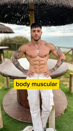 body muscular