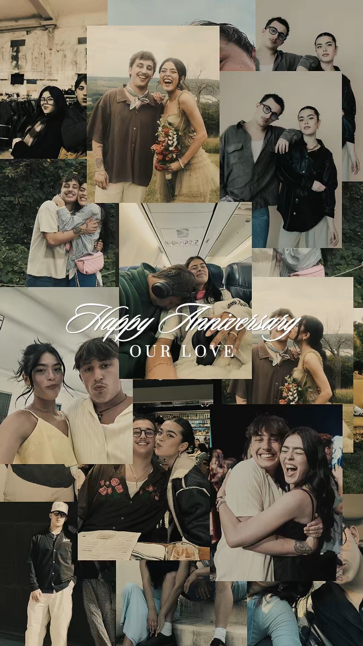 周年快乐 💞
