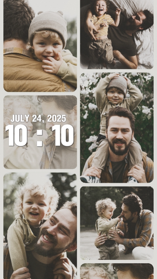 Father son wallpaper